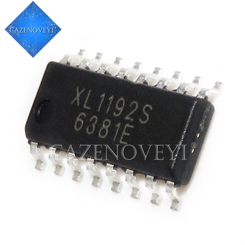 2pcs / lot Sparepart Komponen Elektronik Chip XL1192S XL1192 SOP-16