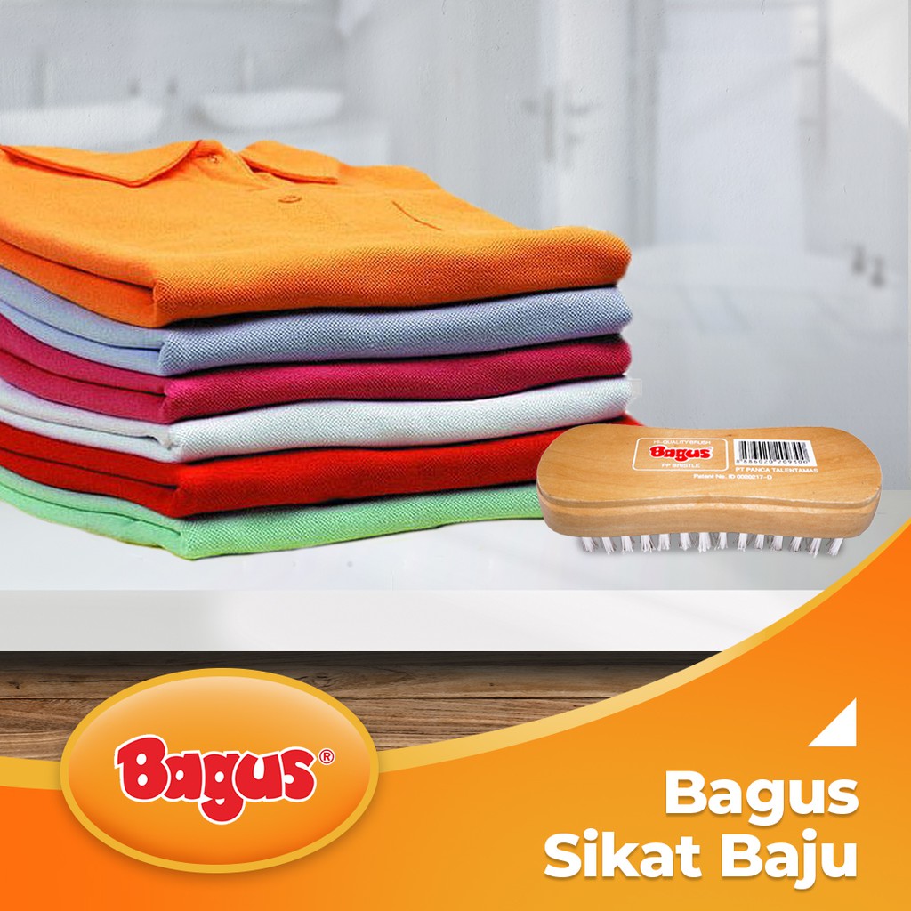 Bagus Sikat Baju Sikat Kayu Sikat Pakaian Tipe 930