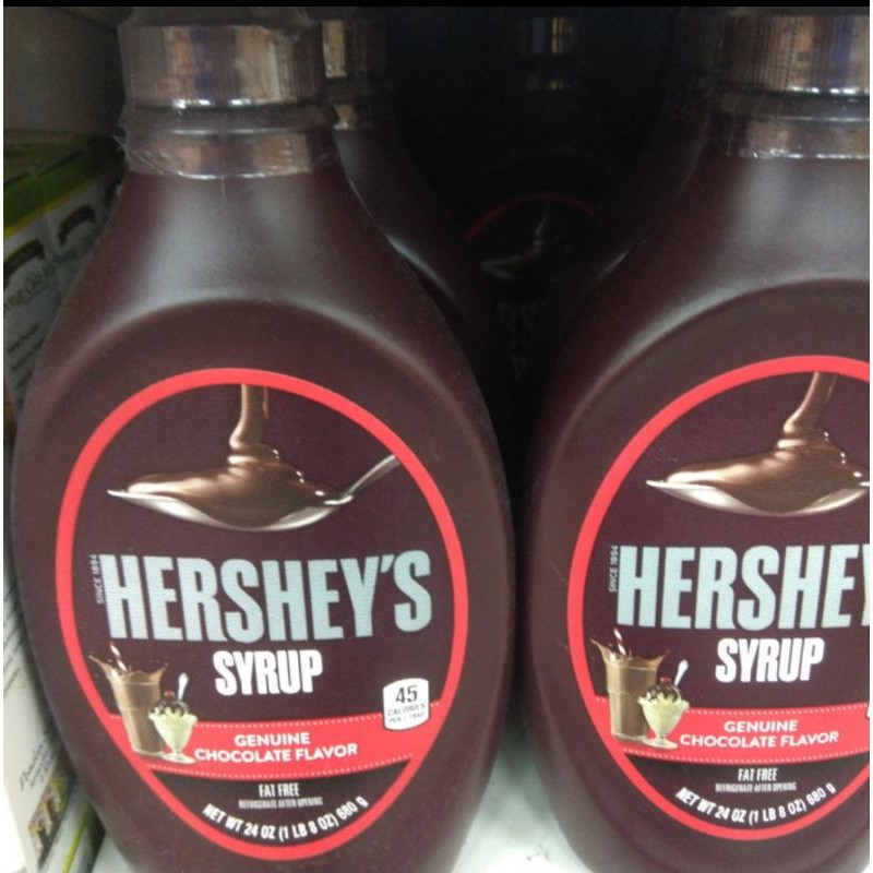 

HERSHEY'S CHOCOLATE SYRUP 680gr/ COKLAT CAIR HERSHEYS