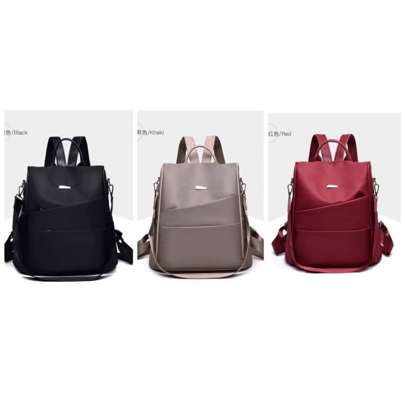 GI 4423 GT 1651 BQ 2253 RISCE TAS RANSEL MULTIFUNGSI IMPORT WANITA CEWEK EL 910 BTH LT 1341 CR 7082