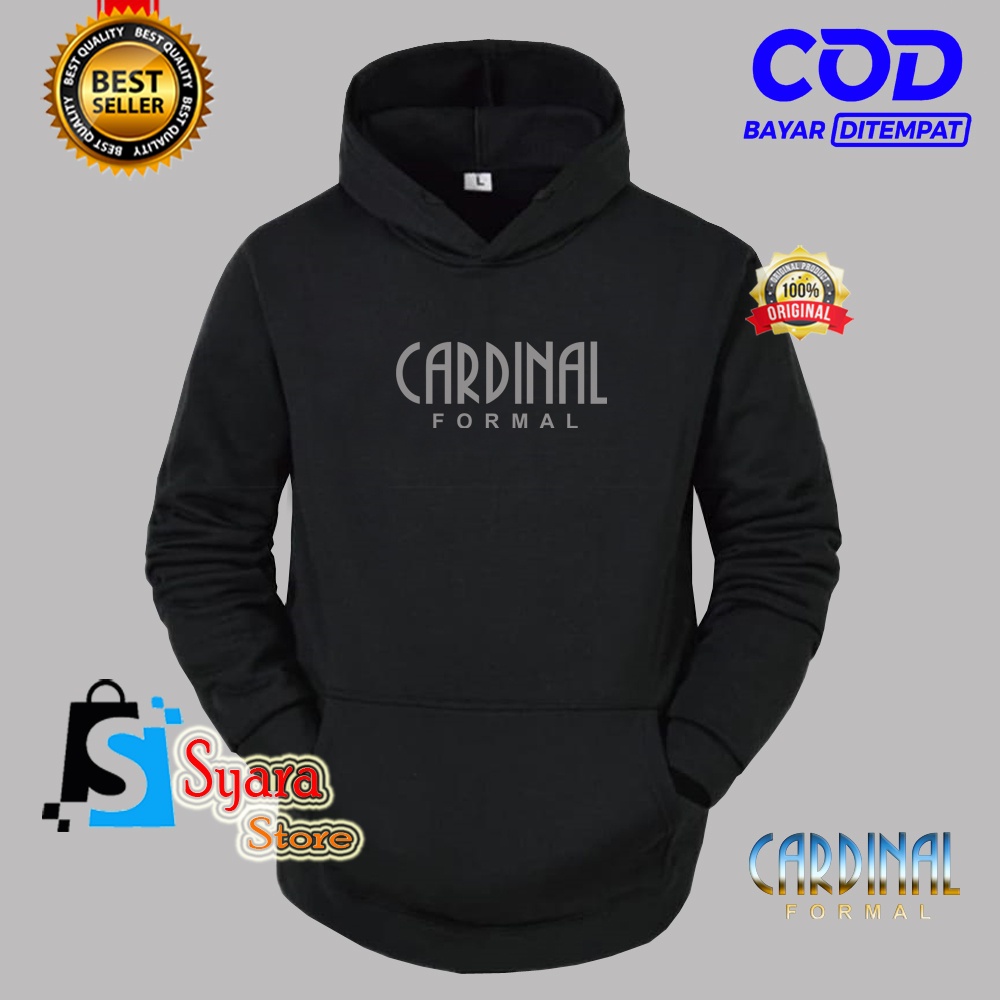 Sweater Hoodie / Hoodie Cardinal Formal Silver / Jaket Hoodie Distro / Jaket Tebal / Jaket Sweater /