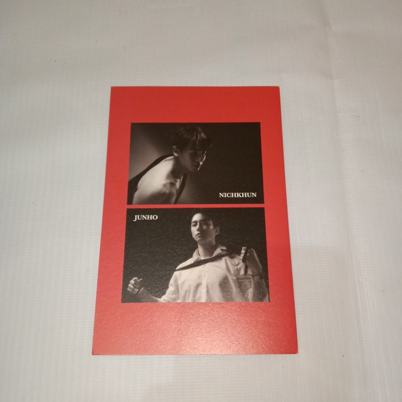 [WTS] FOLDING POSTER UNIT LIMITED EDITION 2PM MUST (KHUN - JUNHO)