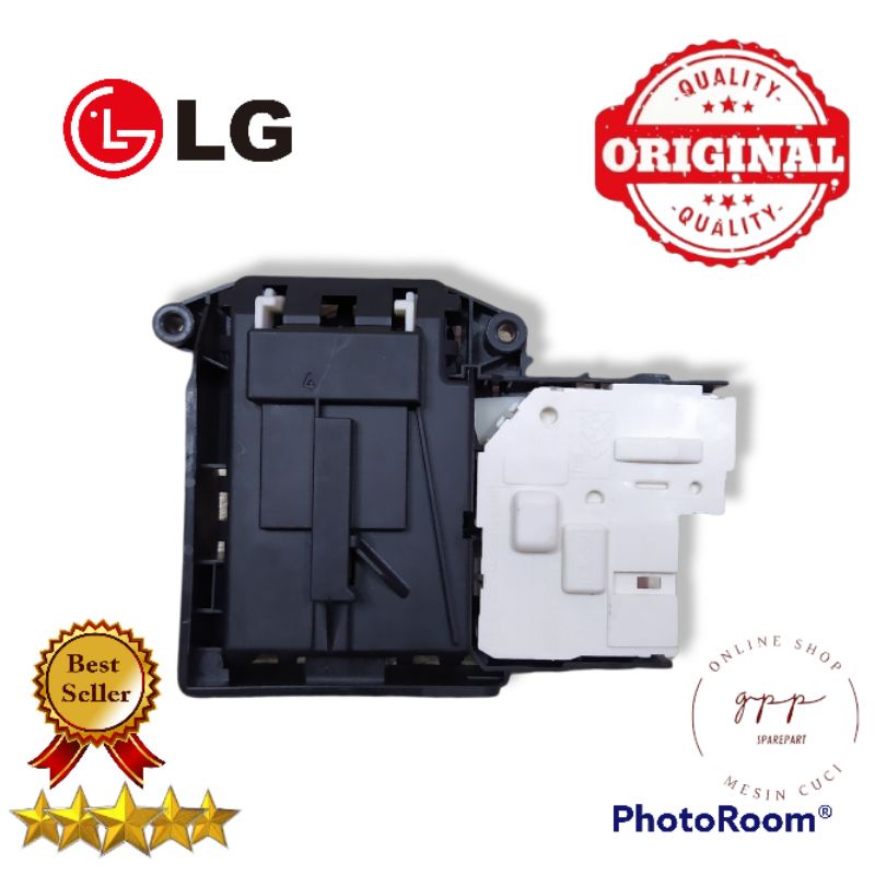 Door Lock Door Switch Pintu Pengunci Pintu Mesin Cuci LG F1014NTGW