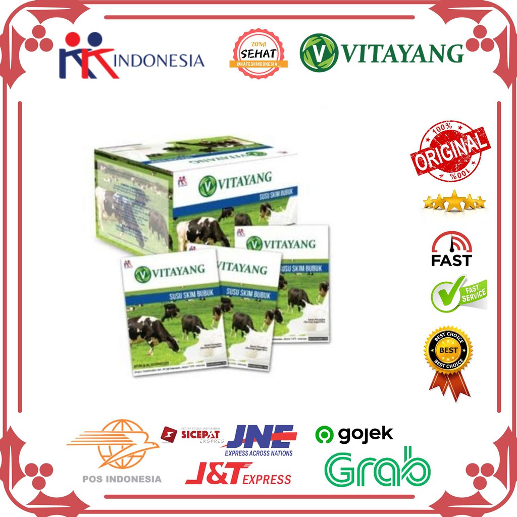 

BEST SELLER! Vitayang Susu Skim Bubuk Kaya Colostrum