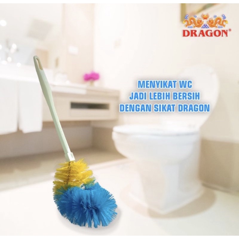 SIKAT WC GAGANG DRAGON BONITA / SIKAT CLOSET SERBAGUNA / SIKAT TOILET MURAH