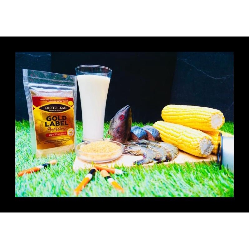 READY STOK PAKET UMPAN WANGI UNTUK MANCING IKAN MAS/LELE/BAWAL/NILA/PATIN/MUJAIR ALAT PANCING AL1