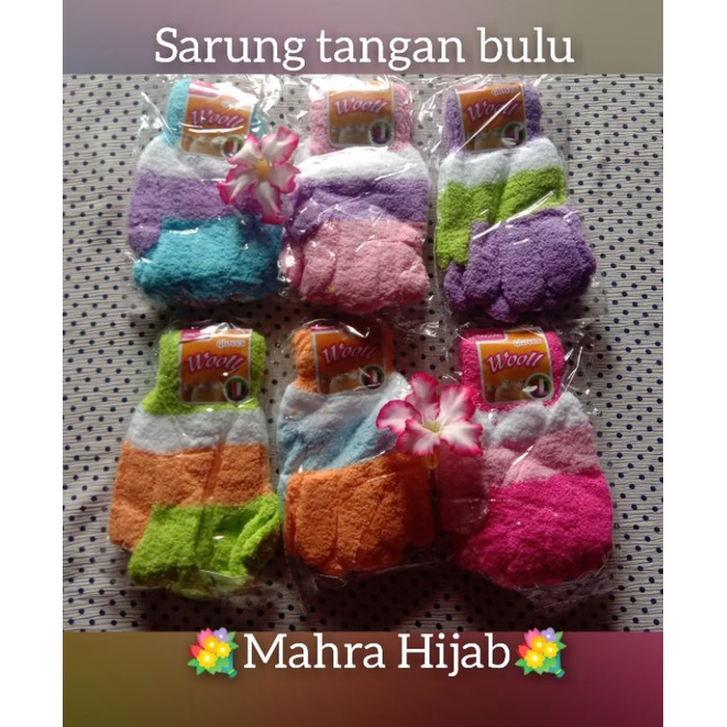 Sarung Tangan Bulu Sarung Tangan Motor Wanita Murah