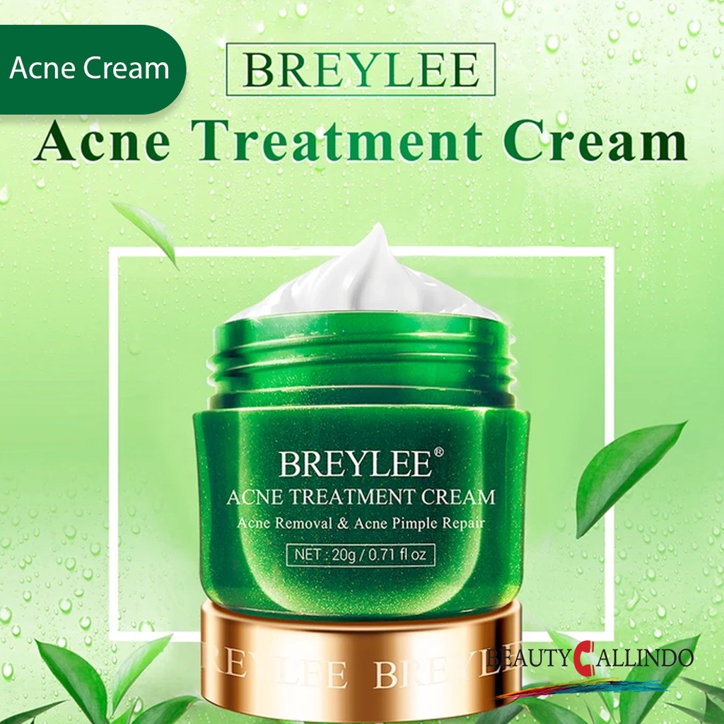 [BUY 1 GET 1 FREE] BREYLEE ACNE TREATMENT CREAM 20g