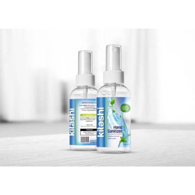 Kitashi Hand Sanitizer Antiseptik Spray 60 ml