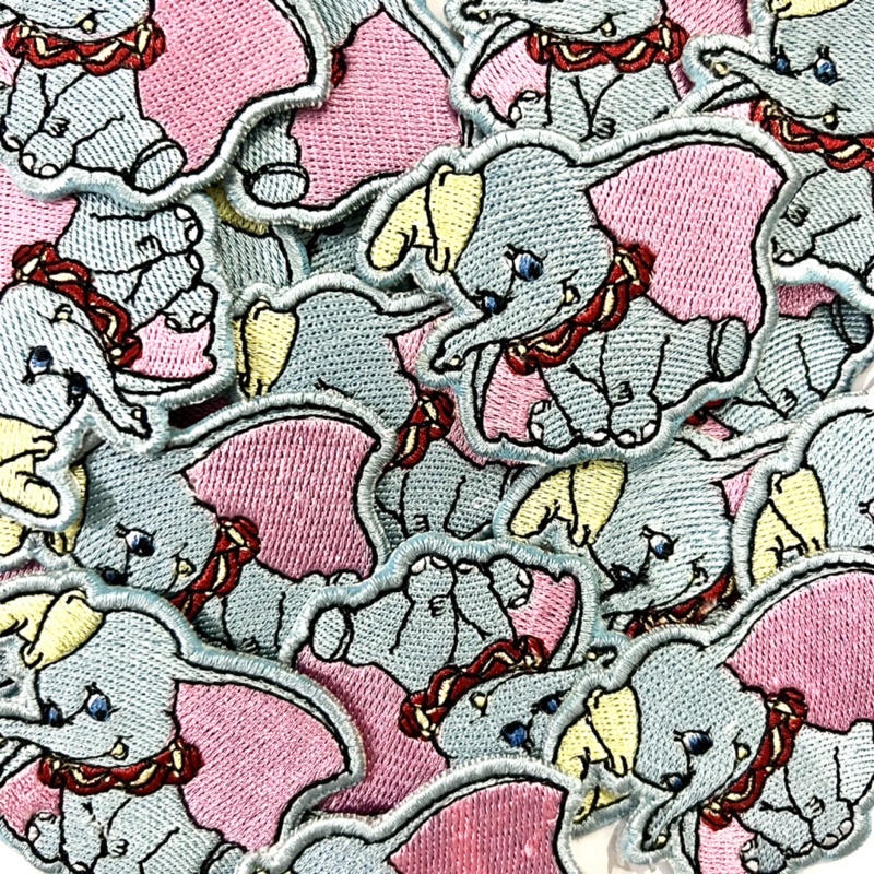 Patch Bordir Dumbo