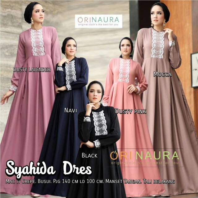Syahida dres