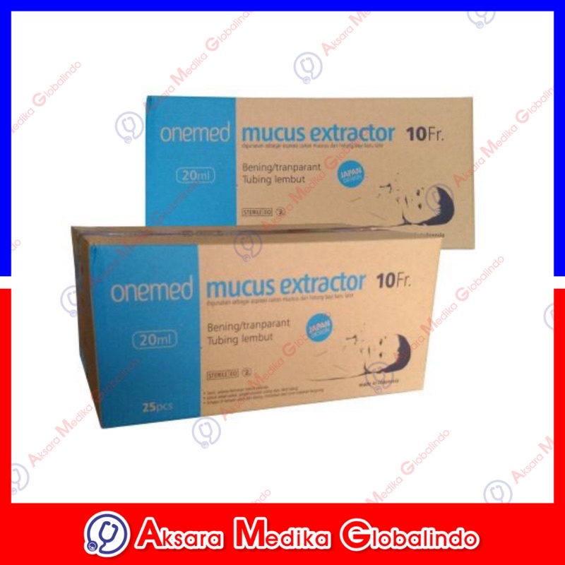 MUCUS EXTRACTOR PENYEDOT LENDIR BAYI NOSEFRIDA JAPAN TYPE ONEMED