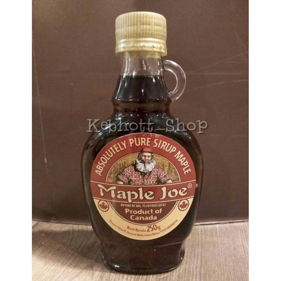 

Maple Joe Absolutely pure syrup sirup maple 250gr