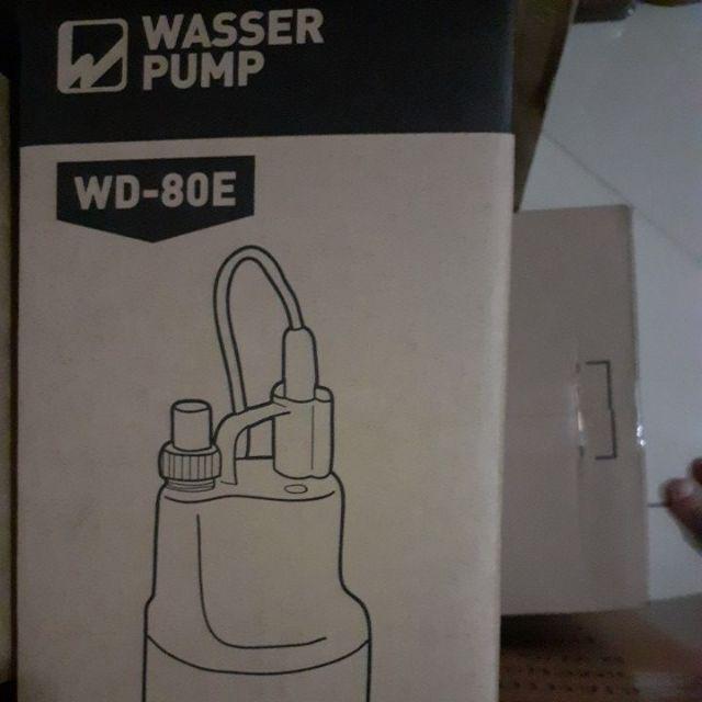 Mesin Pompa Air Celup Wasser Wd 80 E ( Submersible Pump )