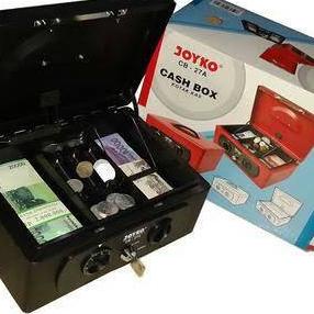 

[[COD]] CASH BOX JOYKO CB-27A - SAVE BOX TERLENGKAP Kode 637