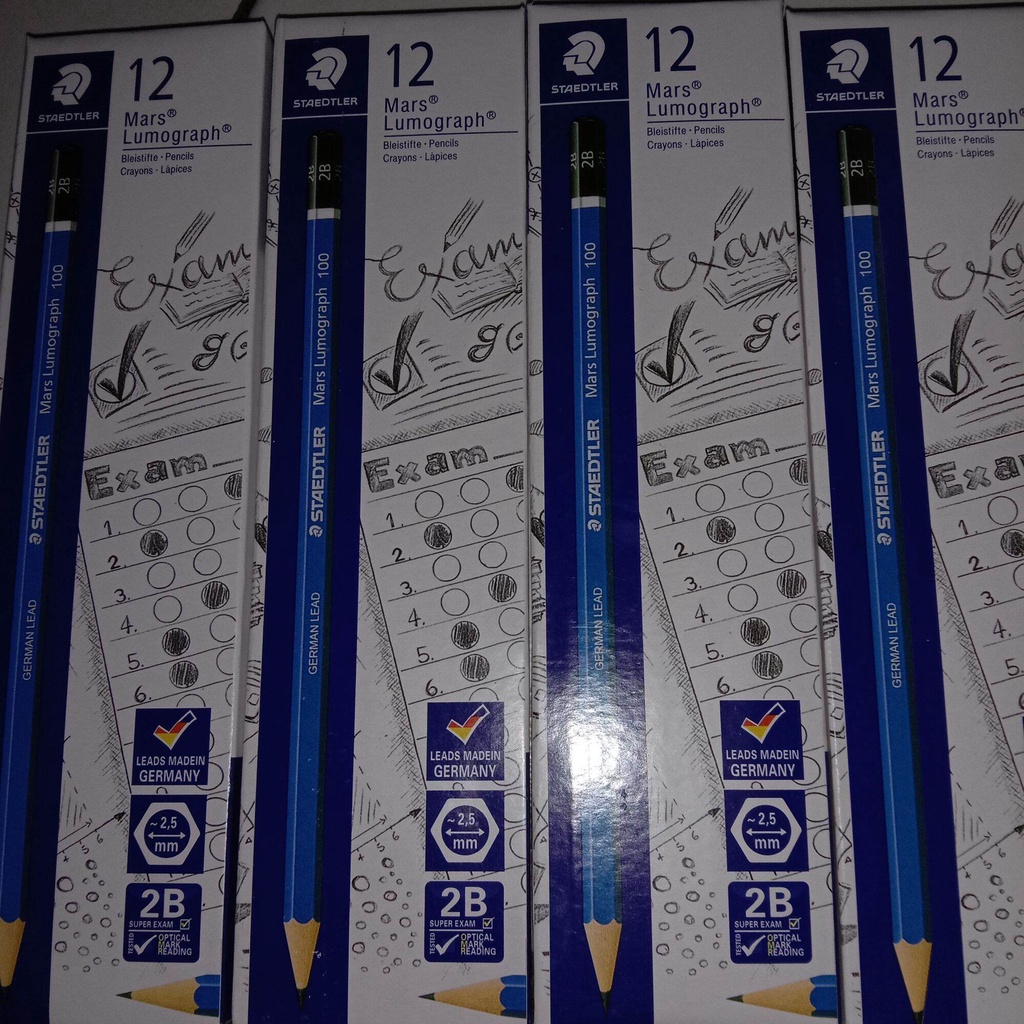

PENSIL STAIDLER 1PAK ISI 12PCS