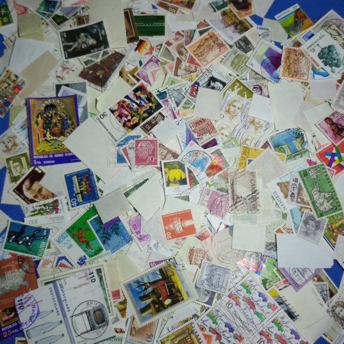

Cuci Gudang Awal Tahun BORONGAN 100 PCS PERANGKO LUAR NEGERI MANCANEGARA PRANGKO 100 KEPING Cuci Gudang Awal Tahun