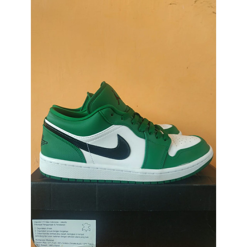 Air Jordan 1 Low Pine Green