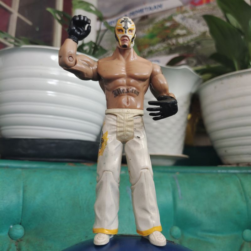 Action Figure "Rey Misterio" WWE Edition Jakks Pacific