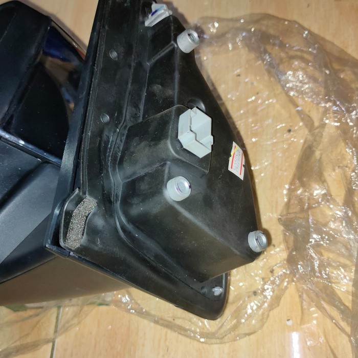 TERMURAH FORD GENUINE PART SPION KIRI FORD EVEREST TITANIUM ELECTRIC CHROME