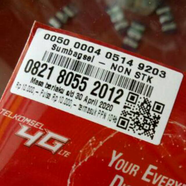 nomer TELKOMSEL seri BOSS TAHUN