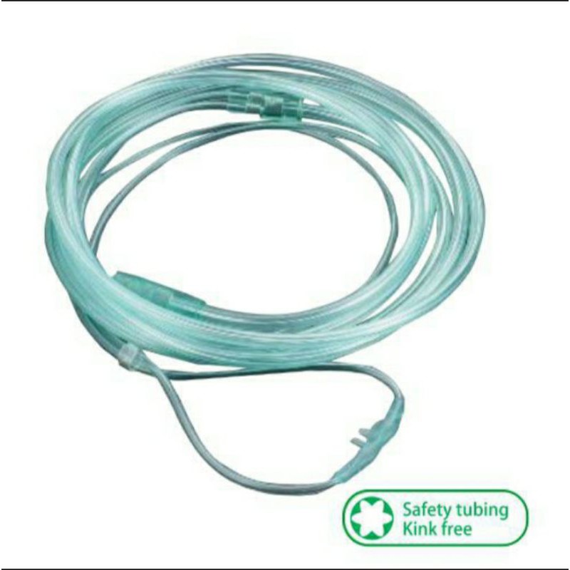 Oxyflow oxygen nasal cannula bayi,anak,dewasa