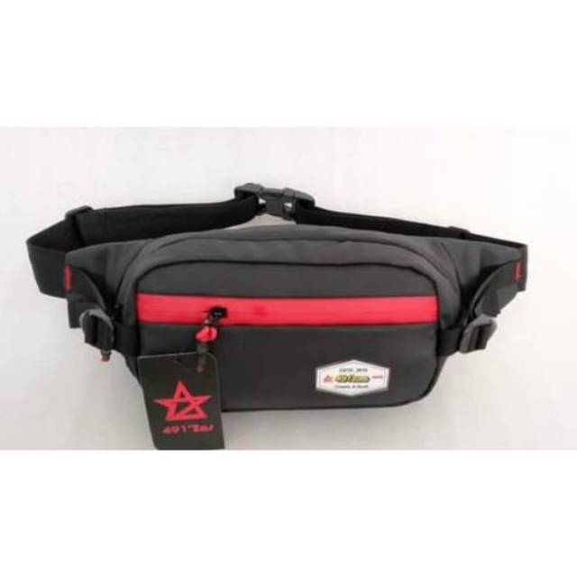 Waistbag waterproof Tas waistbag 491zas