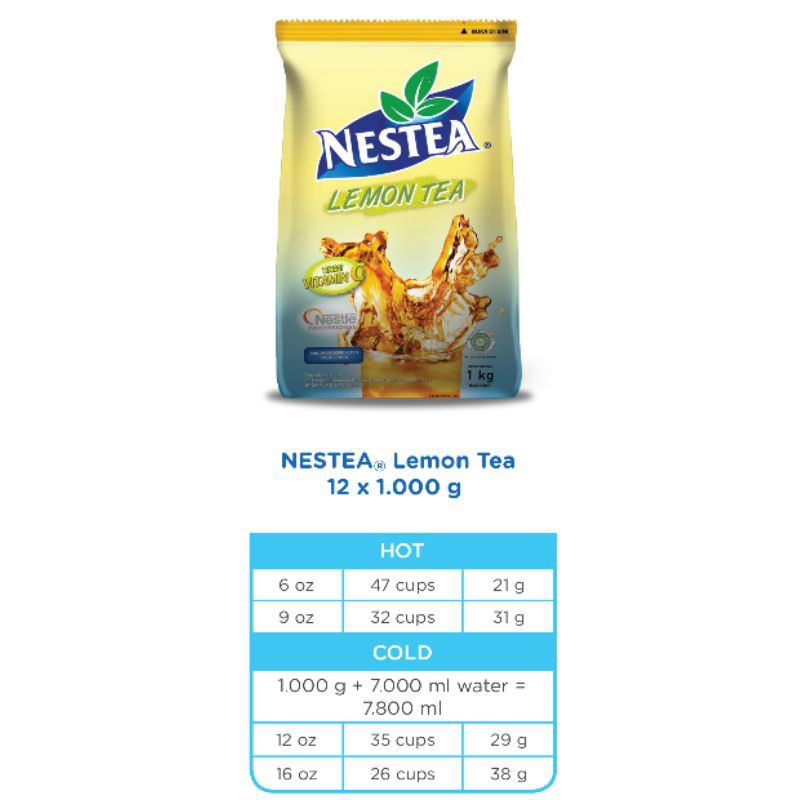 

Nestea Lemontea Powder 1 kg by Nestle