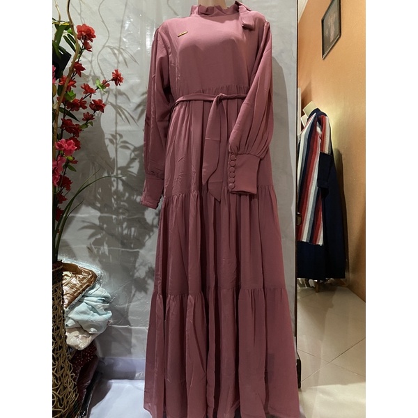 Gamis ceruti pita by FRILLA