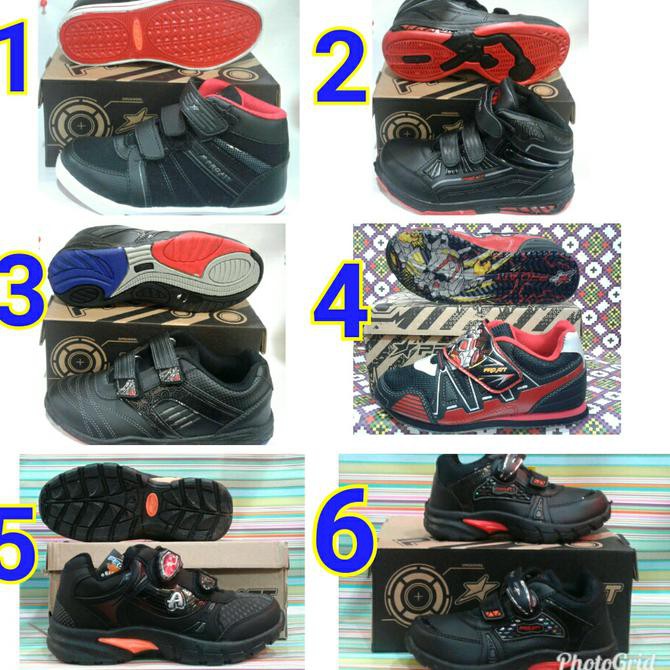 Sepatu Sekolah Anak Merk Pro Att #Sepatu Sekolah Anak Tk,Sd Murah 