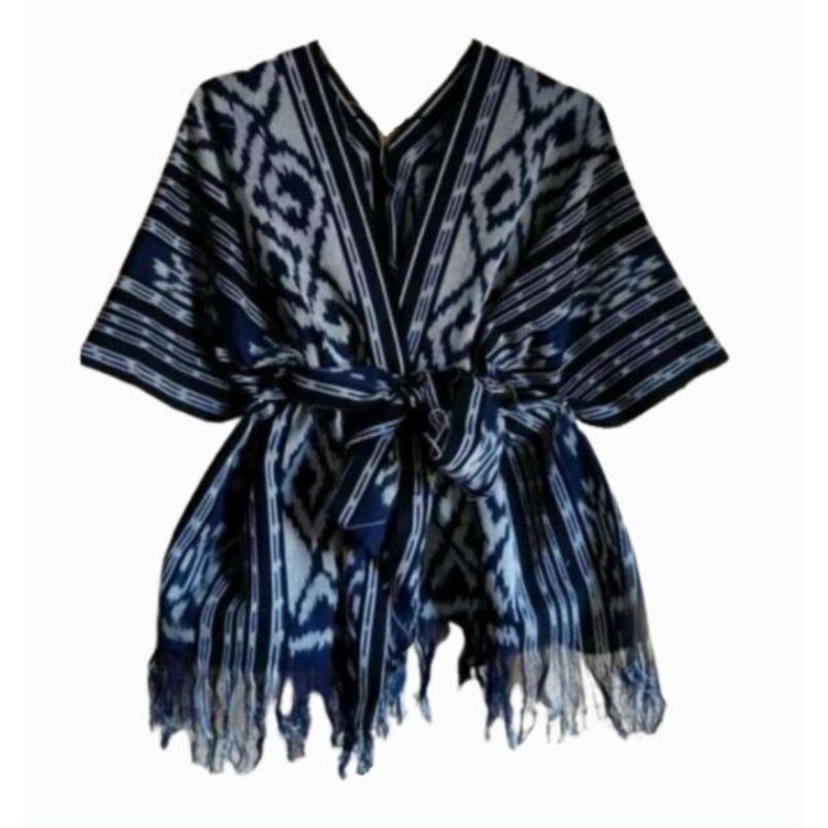 baju tenun tali pinggang