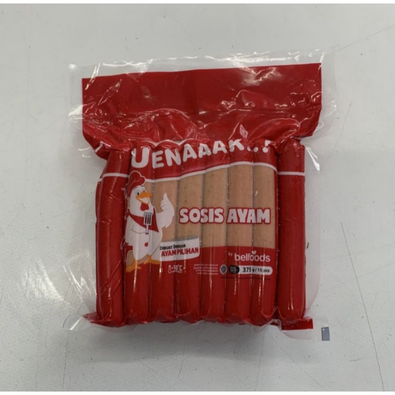 

Belfoods Uenak Sosis Ayam 375gr