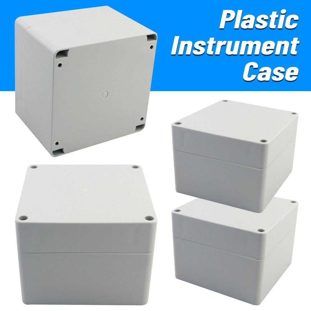 Populer Enclosure Case Putih Tahan Air Plastik ABS Bagian Instrumen