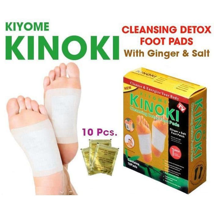 [ 10 PCS  ] KINOKI GOLD KOYO DETOX KAKI ORIGINAL HARGA PER BOX ISI 10 PAD