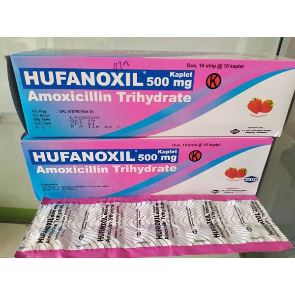 Untuk apa obat hufanoxil Cefadroxil