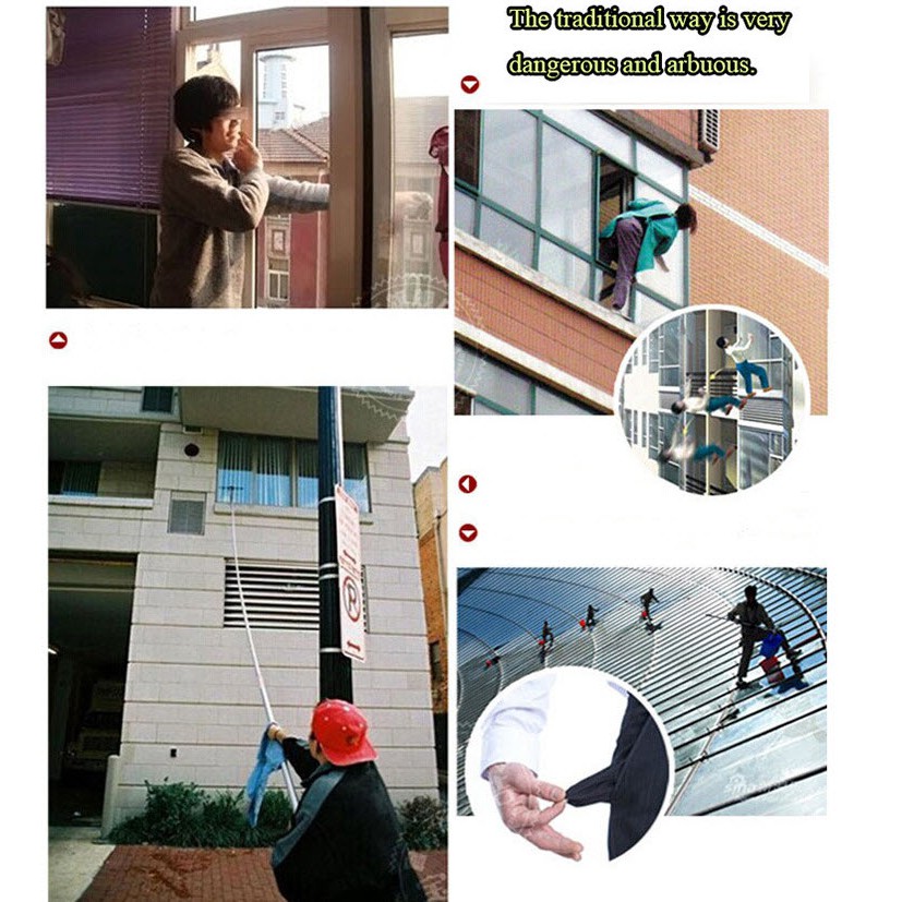 AR001 Pembersih Kaca Jendela Aquarium Magnet Double Sided Window Clean