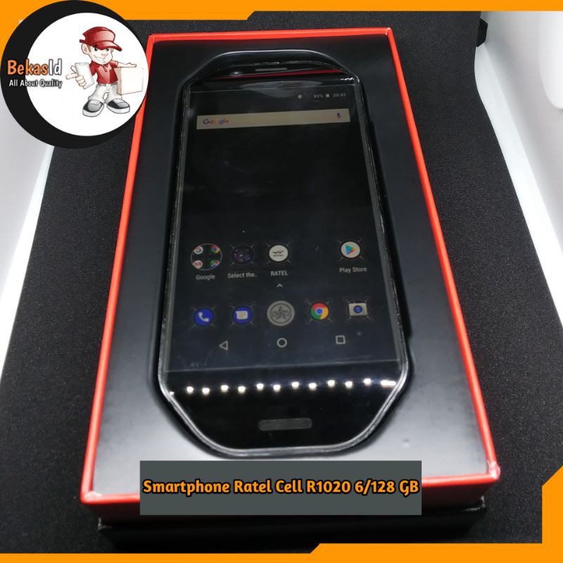 Smartphone Ratel Cell Ram 6 128 Gb Snapdragon 835 Fullset Black Shopee Indonesia