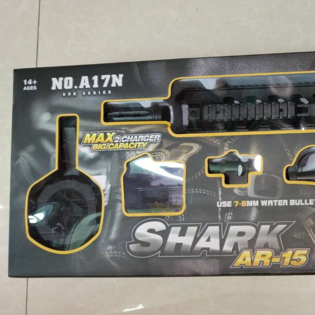Water Gel Gun WGG type M4 / AR 15, Special price