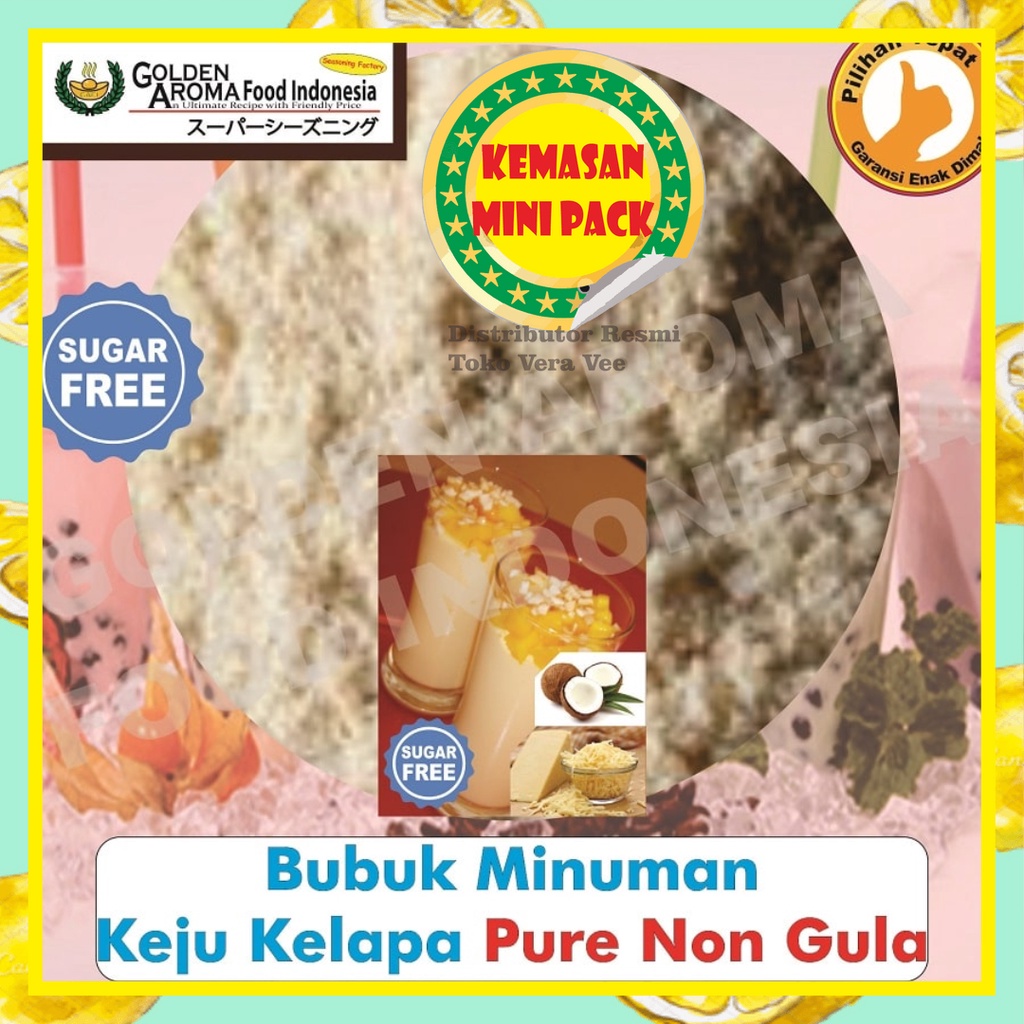 

Bubuk Minuman Rasa Keju Kelapa Non Gula 50Gr Minuman Powder Keju Kelapa Non Gula Bisa Kiloan Drinking Powder Kekinian Boba Aneka Instan Murah Enak Terbaik Halal Premium Distributor Toko Bukan 100Gr 100 Gram Javaland Verlin Plain