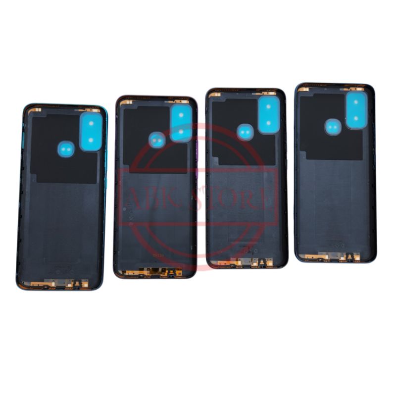 TUTUP BELAKANG BACKDOOR BACK CASING INFINIX HOT 9 PLAY BACKCOVER HOUSING ORIGINAL