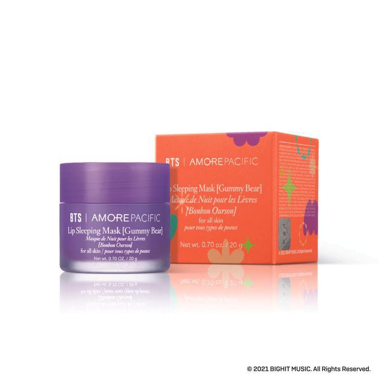PELUNASAN BTS X AMORE PACIFIC LIP SLEEPING MASK