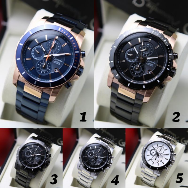 Alexandre Christie Man AC 6141 MC AC6141 AC 6141 Original