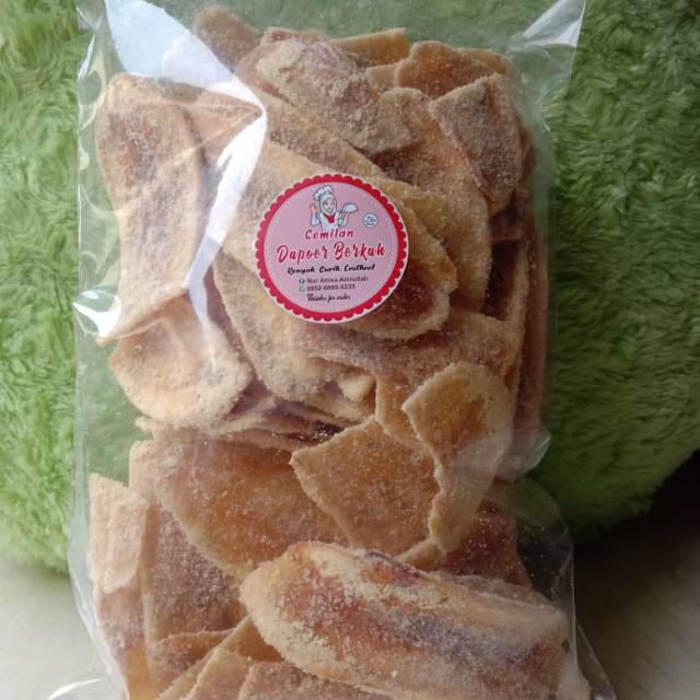 

Keripik pisang keju 250 gr