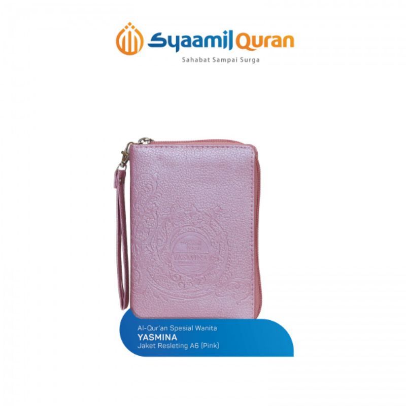 Al-Quran Yasmina Rainbow & Terjemah Kecil (Special for Woman ) -  Syaamil Quran