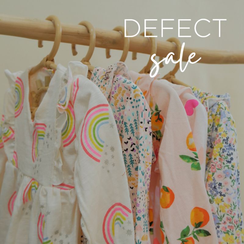 Minor Defect Sale - Long Ruffle Top