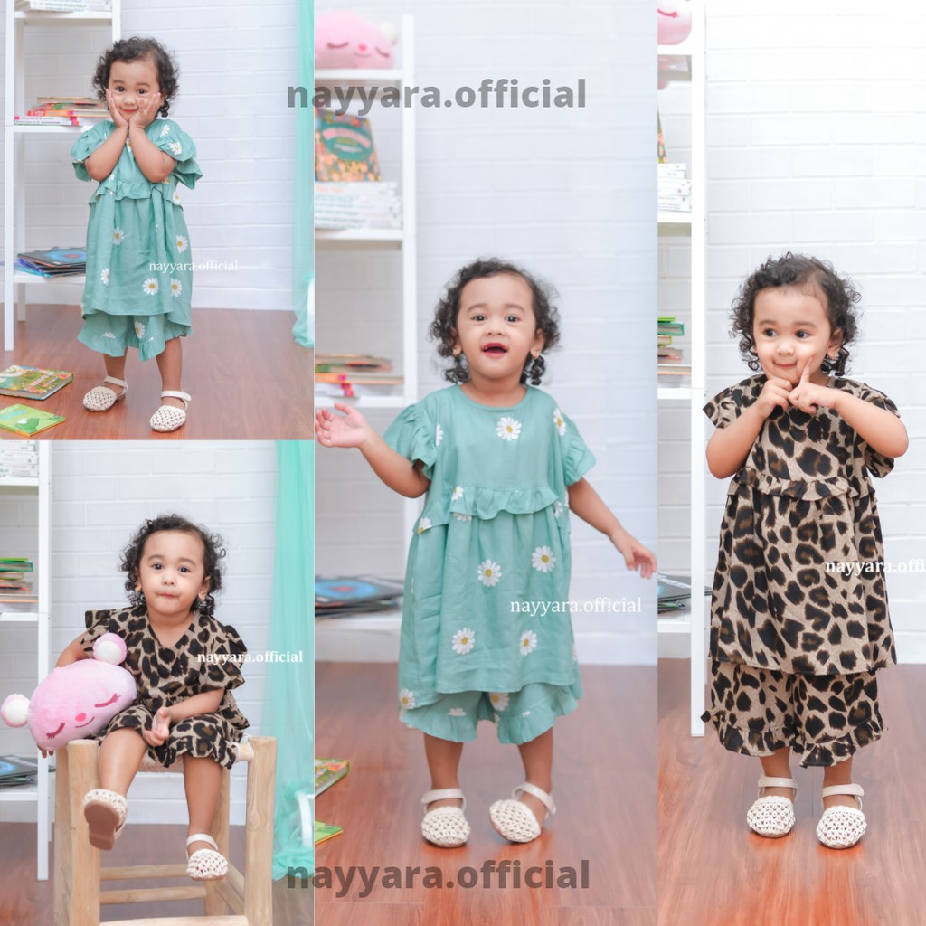 BAJU TIDUR ANAK | SETELAN RAYON ANAK