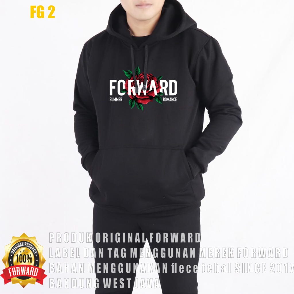 Sweater Pria Japanese Sweater Hoodie Fleece Jumper Switer Model Jepang Terbaru FORWARD SYSTEM ForwardShop FG2