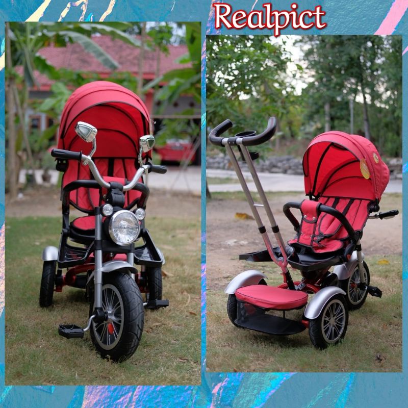 SEPEDA STROLLER PASIFIC 5199