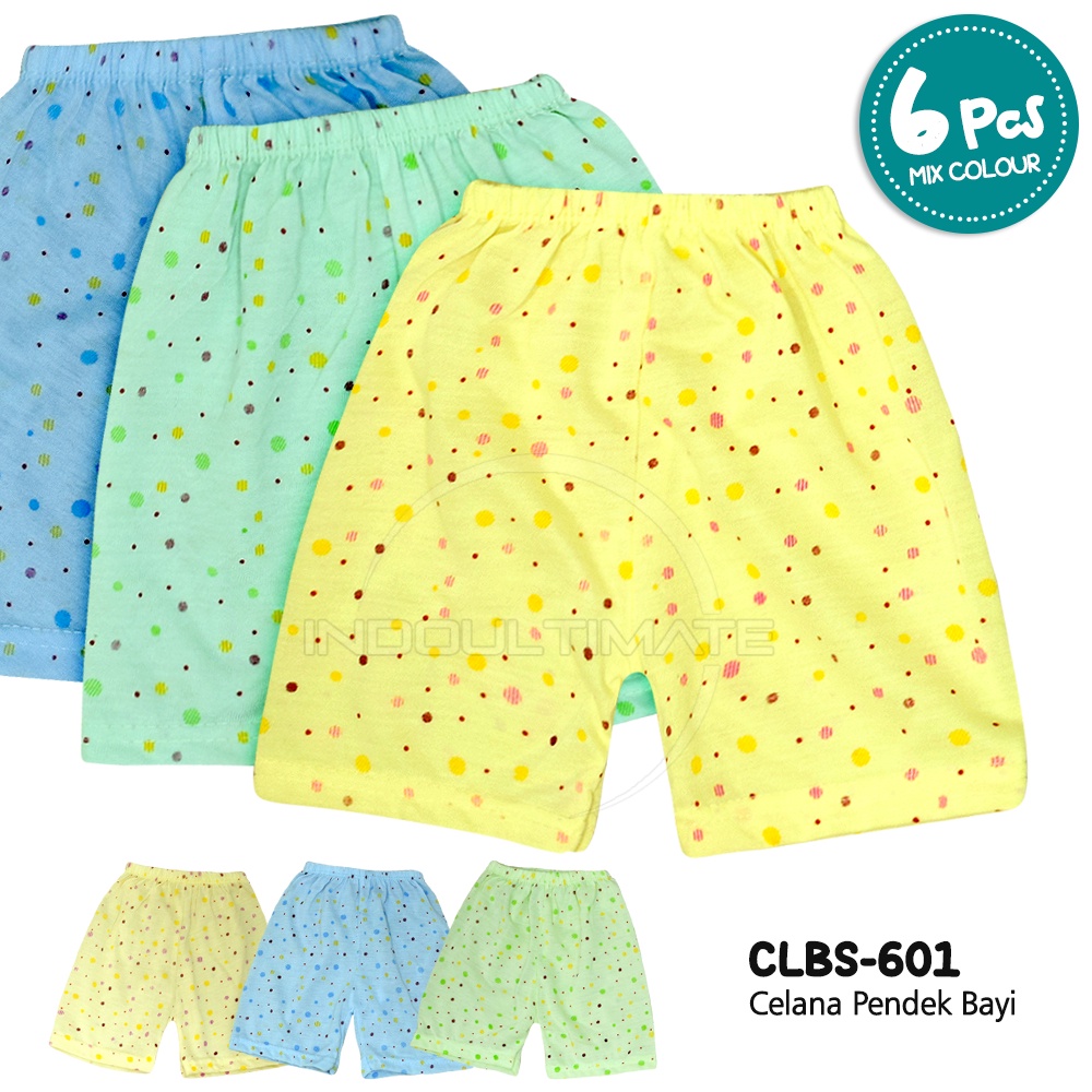 Bawahan Bayi Celana Panjang Bayi 6Pcs Kualitas STANDARD CLBS-602 Celana Panjang Bayi Laki-Laki PerempuanCLBS-601 CLBS-603 Celana Harian Anak Bayi Cewek Cowok Perlengkapan Bayi Baru Lahir Newborn Bawahan Bayi Pakaian bayi