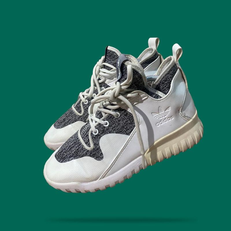 sepatu adidas tubular x white